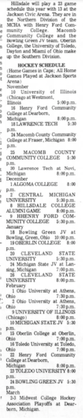 File:1973-74 Hillsdale Schedule.png