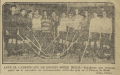 The February 22, 1925, edition of El Liberal, showing the teams of Azul and Alpino following a training session held the previous evening.