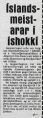 The March 4, 1980, edition of Vísir.