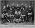 St. Nicholas Hockey Club in 1905–06.
