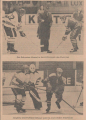 HC Basel and Hiversport Luxembourg battle on March 26, 1977.