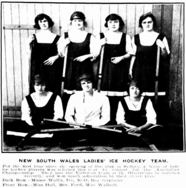 File:New South Wales Womens Ice Hockey Team 1922.png