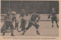 HC Beaufort and Charleroi play on November 11, 1972.
