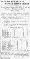 More details on the league from the February 19, 1917, edition of the Evening Ledger.