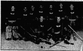 A team photo of the Hawks from the December 1, 1934, edition of Przeglad Sportowy.