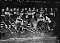 Rastenburger SV and the Winnipeg Monarchs at the Berliner Sportpalast on December 23, 1934.