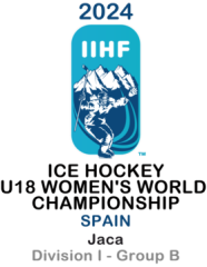 2024 IIHF U18 Women's World Championship Division I B logo.png