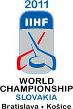 2011 IIHF World Championship official logo