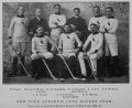 New York Athletic Club in the inaugural 1896–97 season.