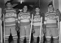Verne Gregor, Pep Young, Andy Napier and Joe McIntosh of Fife Flyers in the 1960s.
