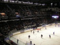 The first ice hockey game at the Steel Arena – "Old Boys" HC Sparta Praha vs "Old Boys" HC Košice