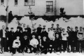 The teams of Moscow and St. Petersburg in 1912. They met for a Challenge Cup, won by St. Petersburg.
