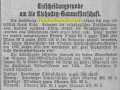 The February 25 edition of the Hamburger Nachrichten.