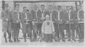 The Riga combination team that played in Tallinn on March 4-5, 1923.