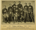 The Cutler School hockey team.