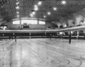 The inside of the arena.