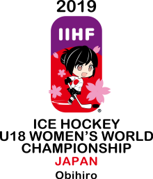 2019 IIHF World Women's U18 Championship logo.png