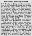 The November 9 issue of the Reichenberger Zeitung (part one).