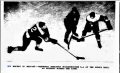 Earl's Court Redwings and Marlboroughs in action on December 16, 1939.