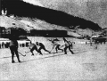 A game in Davos in 1895.