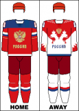 Russia national hockey team jerseys - 2014 Winter Olympics.png