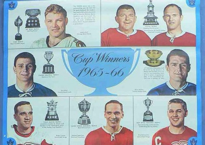 Brit Selby: 1965-66 NHL Calder Trophy Winner With The Toronto Maple Leafs